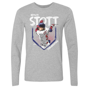 Bryson Stott Men's Long Sleeve T-Shirt | 500 LEVEL