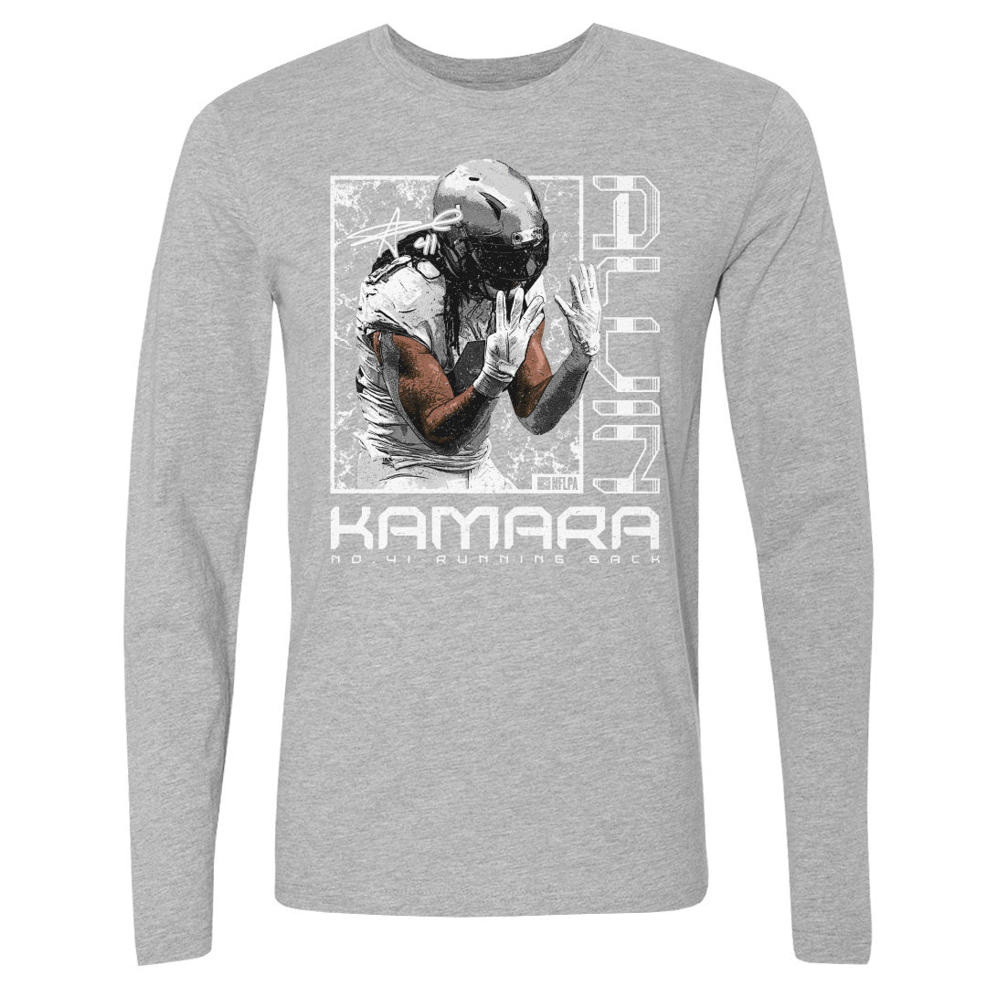 Alvin Kamara Men&#39;s Long Sleeve T-Shirt | 500 LEVEL