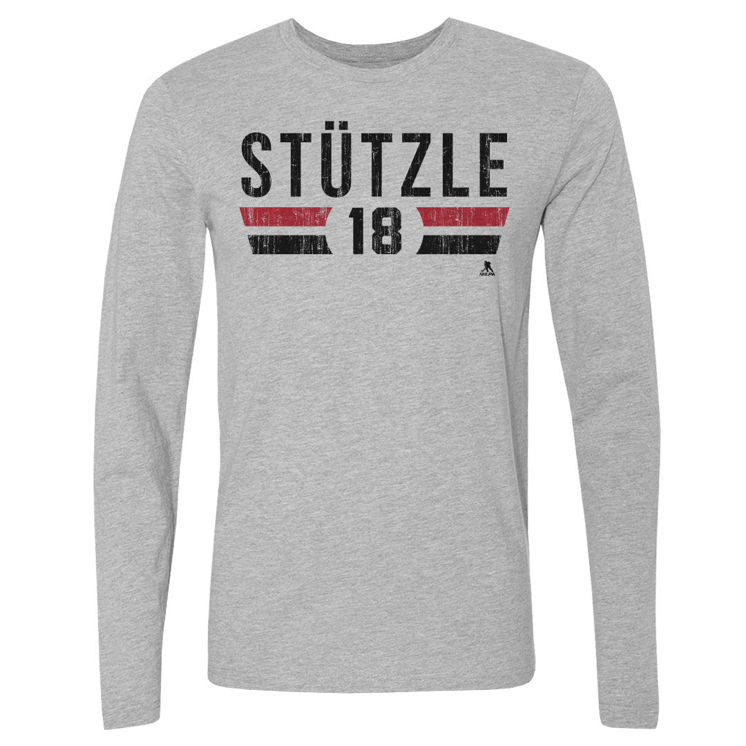 Tim Stutzle Men's Long Sleeve T-Shirt | 500 LEVEL