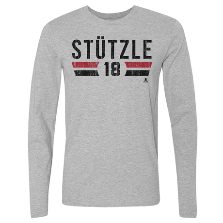 Tim Stutzle Men's Long Sleeve T-Shirt | 500 LEVEL