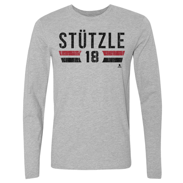 Tim Stutzle Men's Long Sleeve T-Shirt | 500 LEVEL