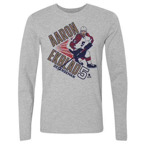 Aaron Ekblad Men's Long Sleeve T-Shirt | 500 LEVEL