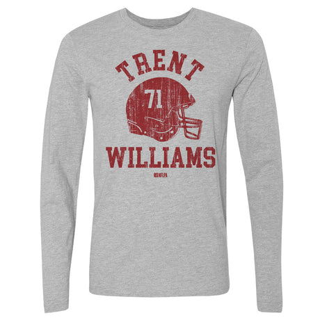 Trent Williams Men's Long Sleeve T-Shirt | 500 LEVEL