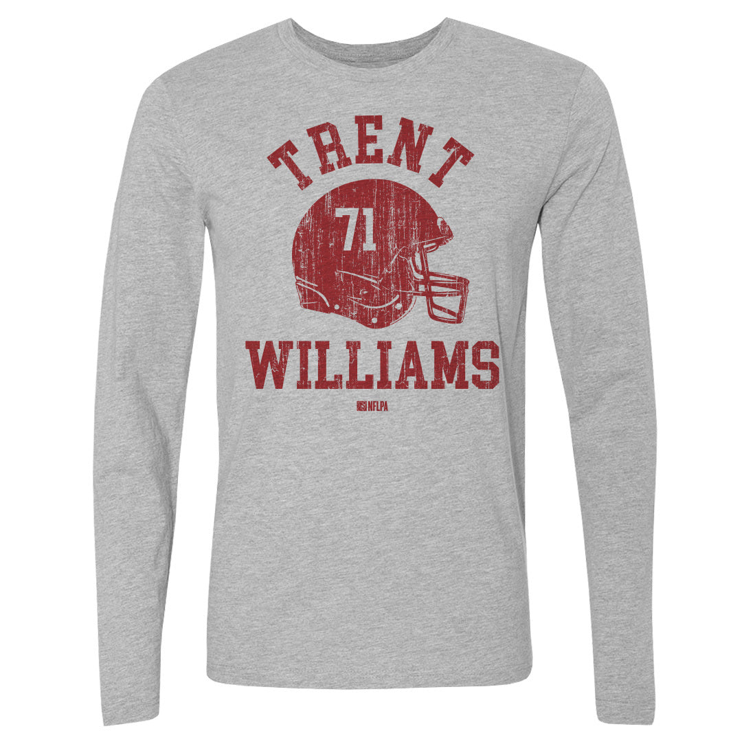 Trent Williams Men&#39;s Long Sleeve T-Shirt | 500 LEVEL
