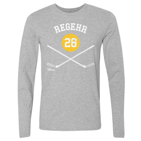 Robyn Regehr Men's Long Sleeve T-Shirt | 500 LEVEL