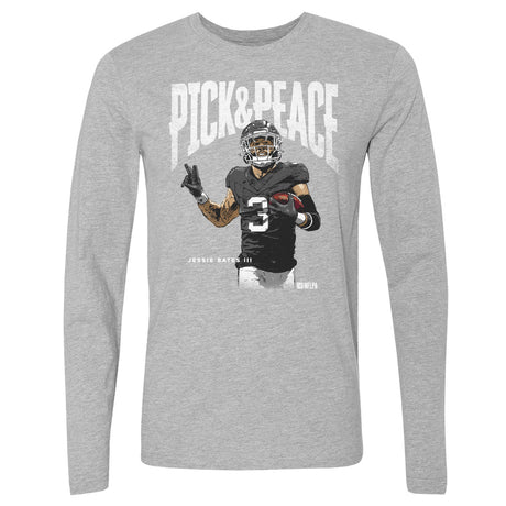 Jessie Bates III Men's Long Sleeve T-Shirt | 500 LEVEL