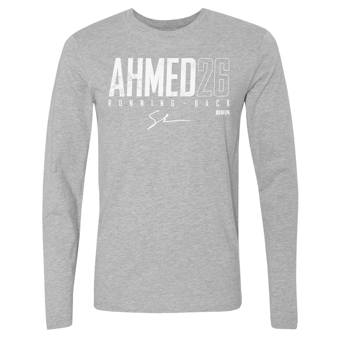 Salvon Ahmed Men&#39;s Long Sleeve T-Shirt | 500 LEVEL