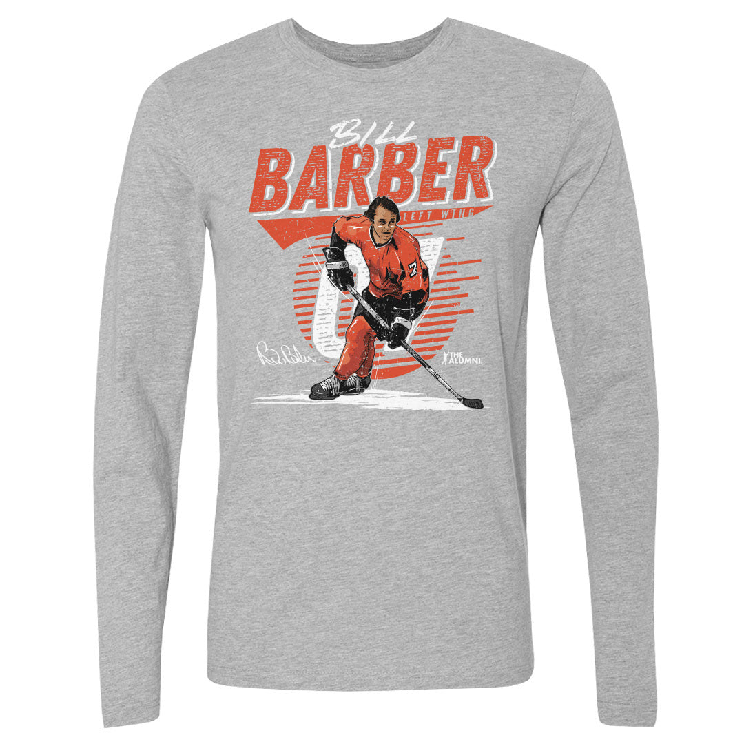 Bill Barber Men's Long Sleeve T-Shirt | 500 LEVEL