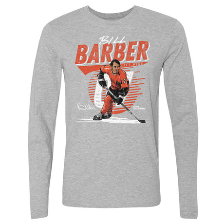 Bill Barber Men's Long Sleeve T-Shirt | 500 LEVEL
