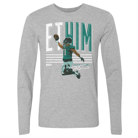 Travis Etienne Men's Long Sleeve T-Shirt | 500 LEVEL