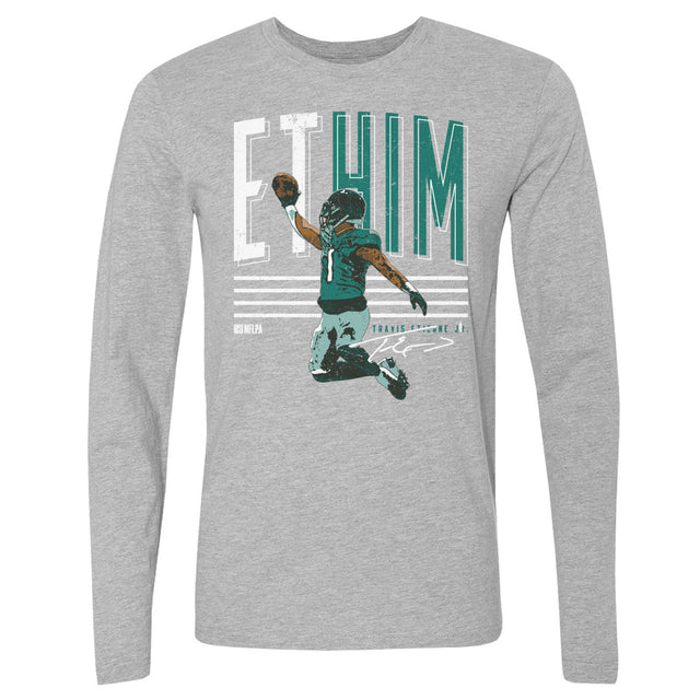 Travis Etienne Men's Long Sleeve T-Shirt | 500 LEVEL