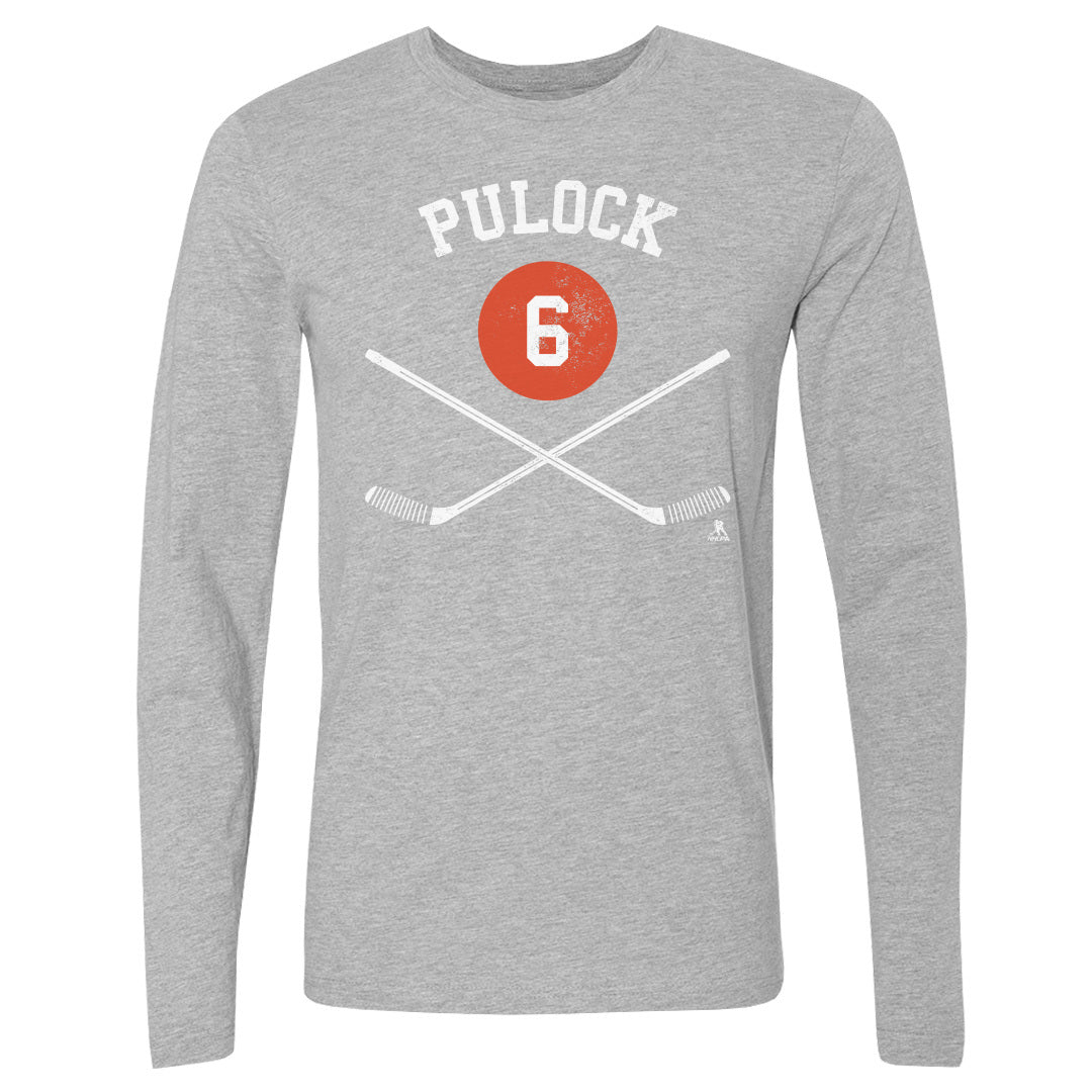 Ryan Pulock Men's Long Sleeve T-Shirt | 500 LEVEL