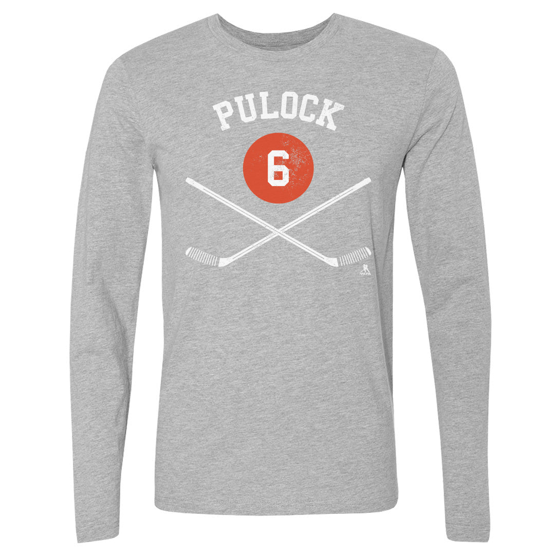 Ryan Pulock Men&#39;s Long Sleeve T-Shirt | 500 LEVEL
