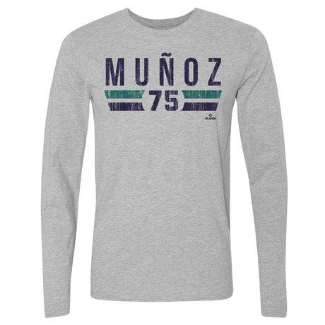 Andres Munoz Men's Long Sleeve T-Shirt | 500 LEVEL