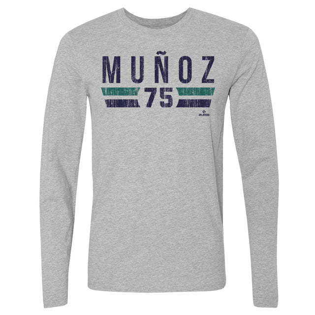 Andres Munoz Men's Long Sleeve T-Shirt | 500 LEVEL