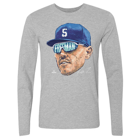 Freddie Freeman Men's Long Sleeve T-Shirt | 500 LEVEL
