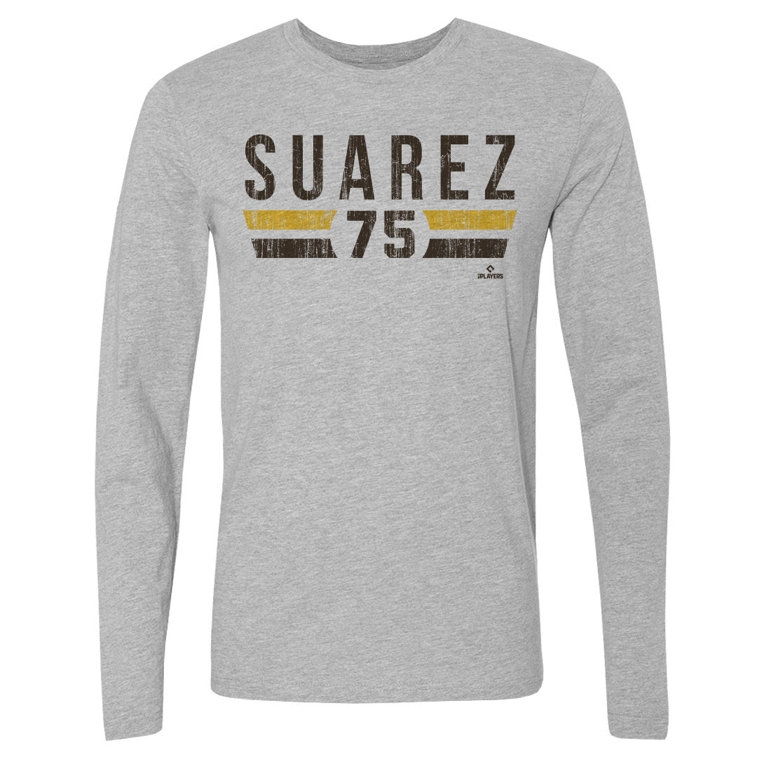 Robert Suarez Men's Long Sleeve T-Shirt | 500 LEVEL