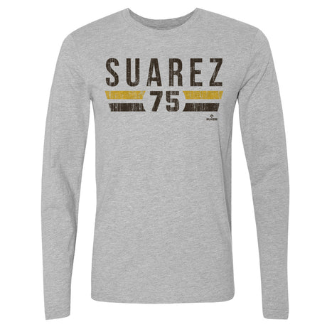 Robert Suarez Men's Long Sleeve T-Shirt | 500 LEVEL