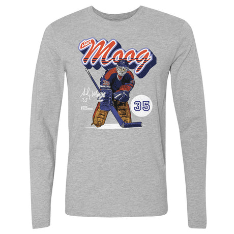 Andy Moog Men's Long Sleeve T-Shirt | 500 LEVEL