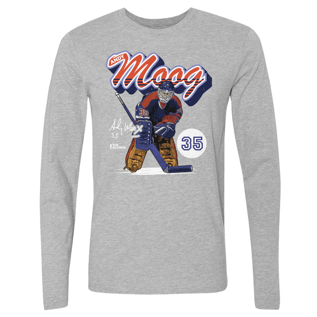 Andy Moog Men&#39;s Long Sleeve T-Shirt | 500 LEVEL