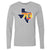 Houston Men's Long Sleeve T-Shirt | 500 LEVEL