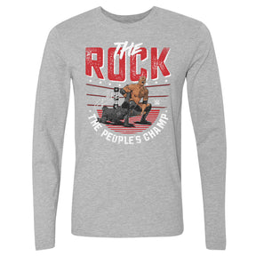 The Rock Men's Long Sleeve T-Shirt | 500 LEVEL
