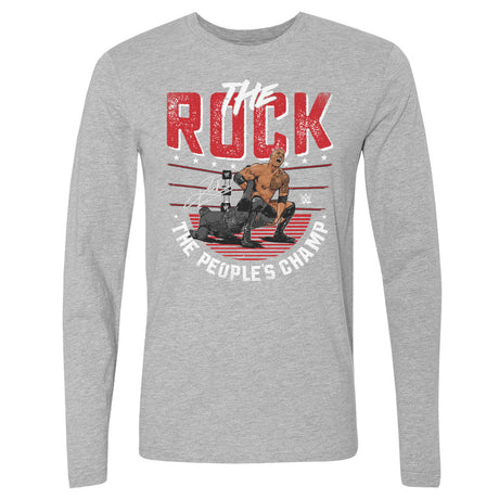 The Rock Men's Long Sleeve T-Shirt | 500 LEVEL