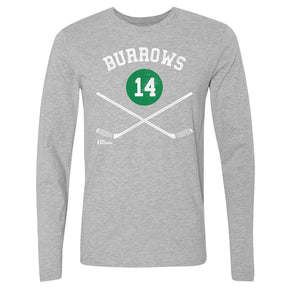 Alex Burrows Men's Long Sleeve T-Shirt | 500 LEVEL