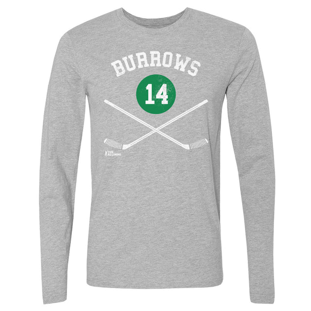 Alex Burrows Men's Long Sleeve T-Shirt | 500 LEVEL