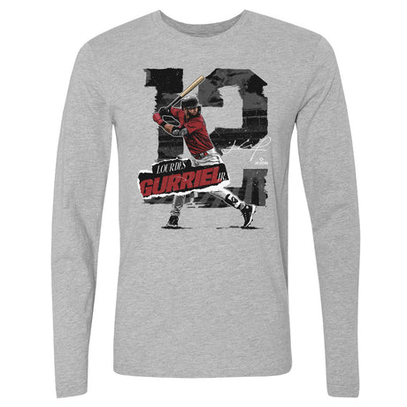 Lourdes Gurriel Jr. Men's Long Sleeve T-Shirt | 500 LEVEL