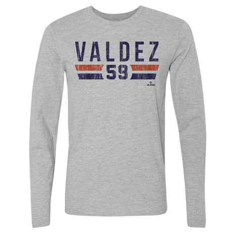 Framber Valdez Men's Long Sleeve T-Shirt | 500 LEVEL
