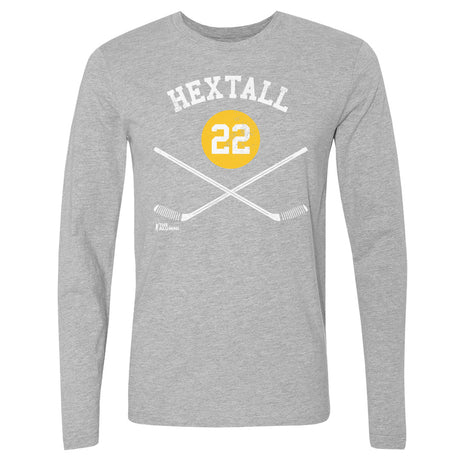 Dennis Hextall Men's Long Sleeve T-Shirt | 500 LEVEL