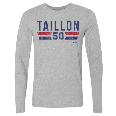 Jameson Taillon Men's Long Sleeve T-Shirt | 500 LEVEL