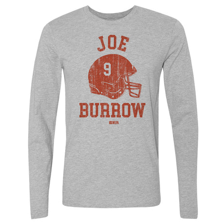 Joe Burrow Men's Long Sleeve T-Shirt | 500 LEVEL