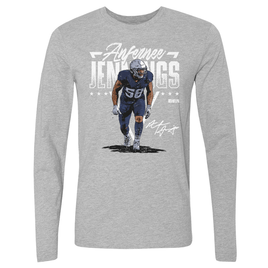 Anfernee Jennings Men&#39;s Long Sleeve T-Shirt | 500 LEVEL