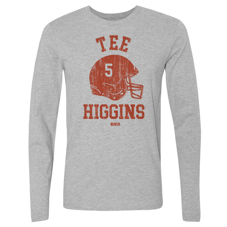 Tee Higgins Men's Long Sleeve T-Shirt | 500 LEVEL