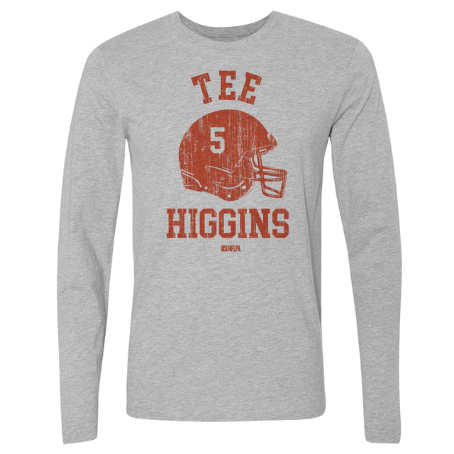 Tee Higgins Men's Long Sleeve T-Shirt | 500 LEVEL