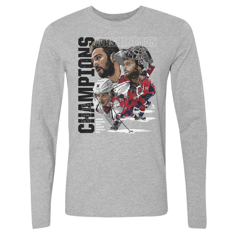 Alex Ovechkin Men's Long Sleeve T-Shirt | 500 LEVEL