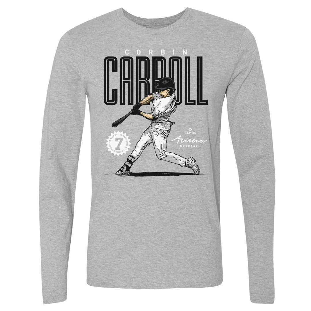 Corbin Carroll Men's Long Sleeve T-Shirt | 500 LEVEL