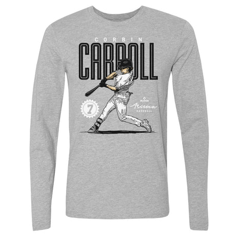 Corbin Carroll Men's Long Sleeve T-Shirt | 500 LEVEL