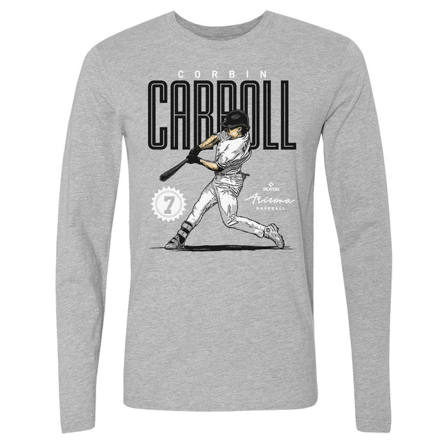 Corbin Carroll Men's Long Sleeve T-Shirt | 500 LEVEL