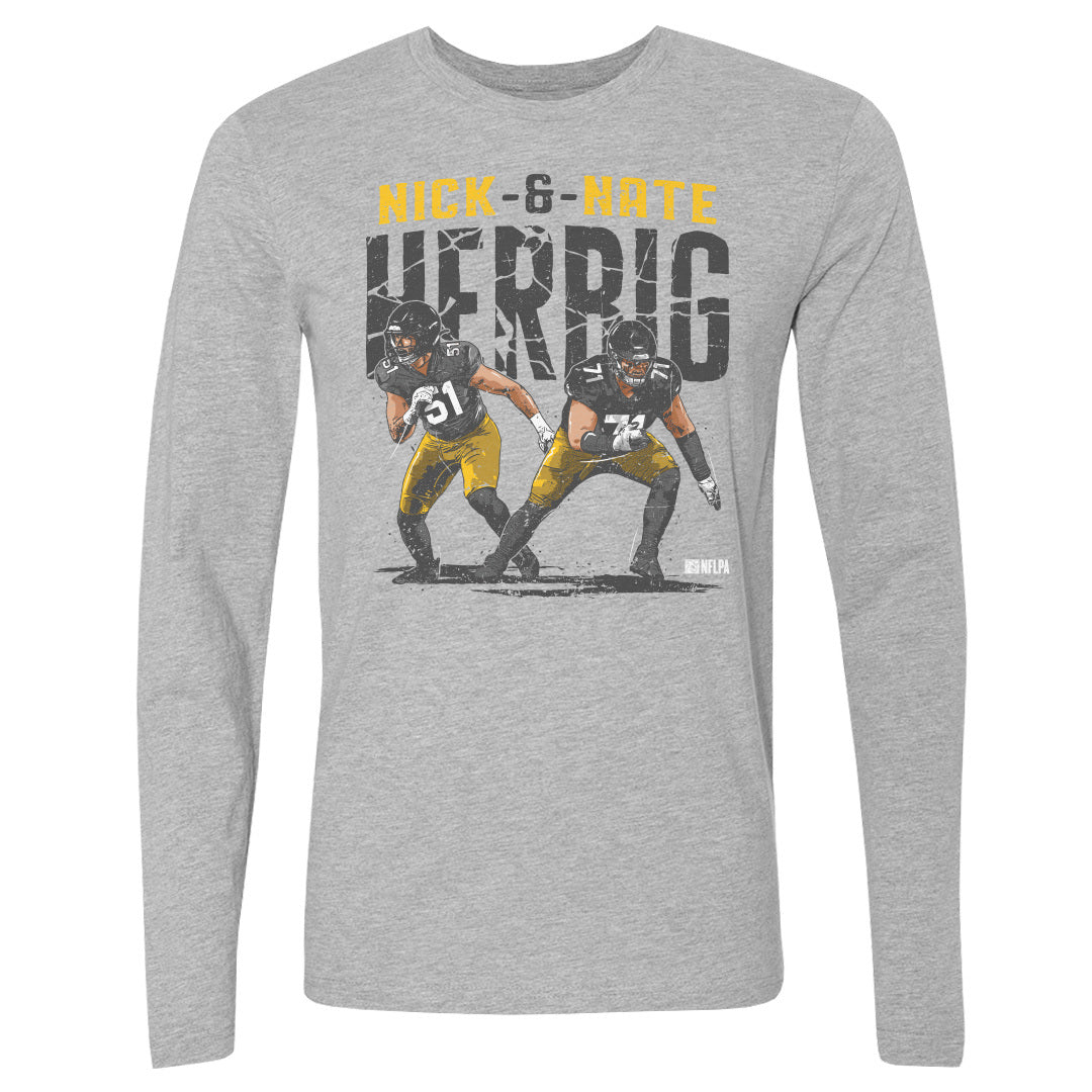 Nick Herbig Men's Long Sleeve T-Shirt | 500 LEVEL