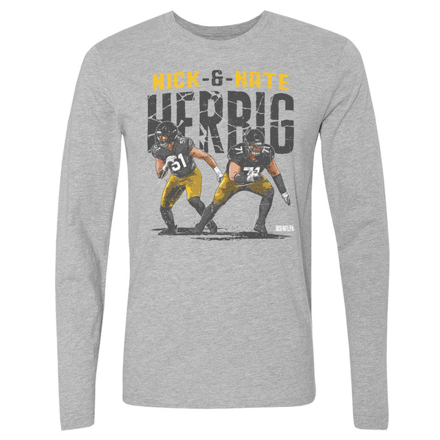 Nick Herbig Men's Long Sleeve T-Shirt | 500 LEVEL
