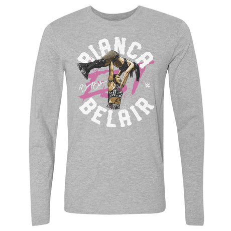 Bianca Belair Men's Long Sleeve T-Shirt | 500 LEVEL