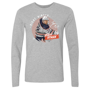 Zach Hyman Men's Long Sleeve T-Shirt | 500 LEVEL
