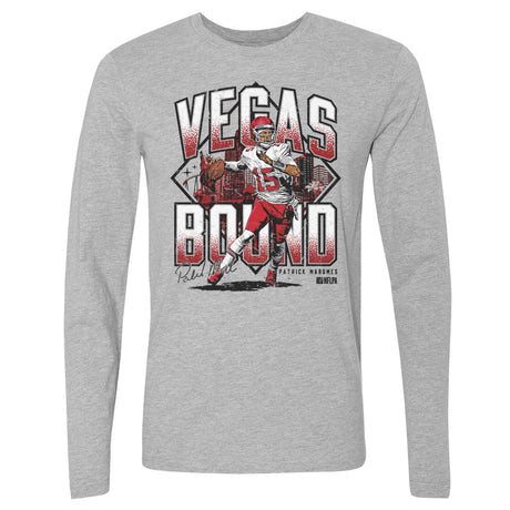 Patrick Mahomes Men's Long Sleeve T-Shirt | 500 LEVEL