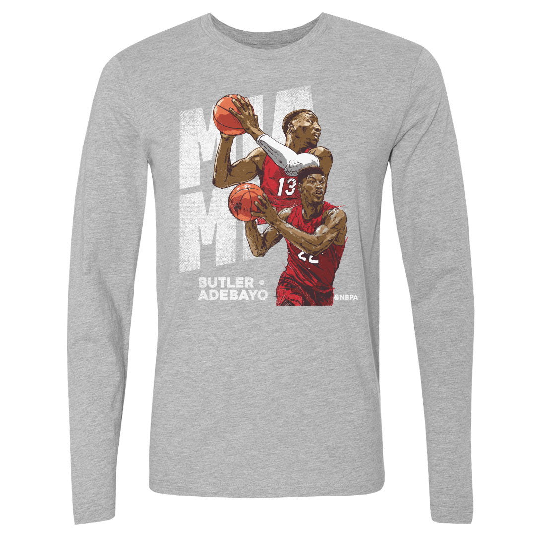 Jimmy Butler Men's Long Sleeve T-Shirt | 500 LEVEL