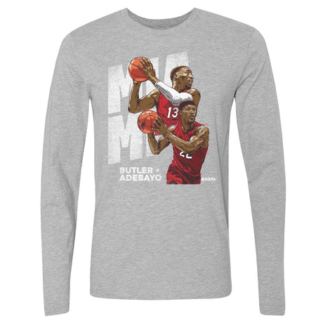 Jimmy Butler Men's Long Sleeve T-Shirt | 500 LEVEL