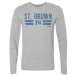 Amon-Ra St. Brown Men's Long Sleeve T-Shirt | 500 LEVEL