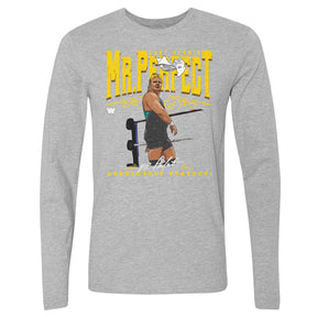 Mr. Perfect Men's Long Sleeve T-Shirt | 500 LEVEL